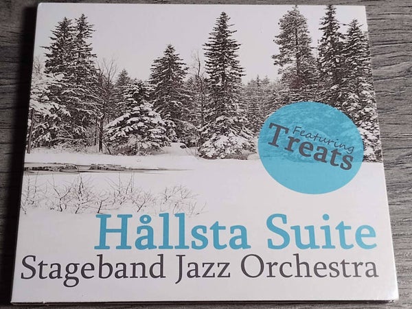 Stageband Jazz Orchestra - Hallstra Suite (Digipack)