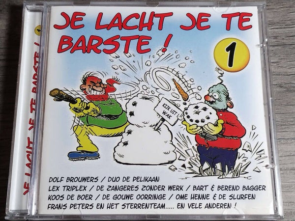 Je Lacht Je Te Barste 1
