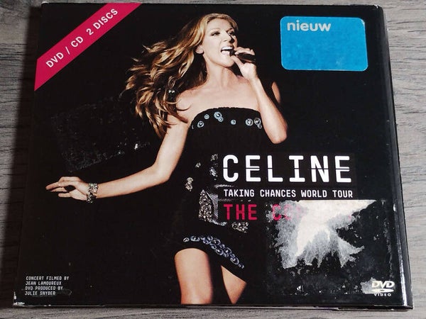 Celine Dion - Taking Chances World Tour (CD + DVD Digisleeve)