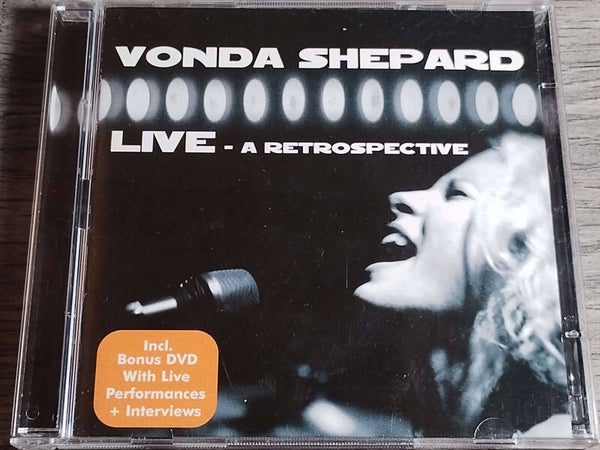 Vonda Shepard - Live (A retrospective) CD + DVD