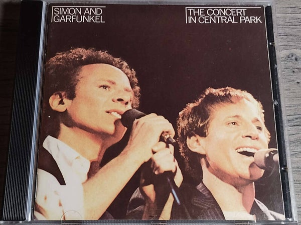 Simon And Garfunkel - The Concert In Central Park