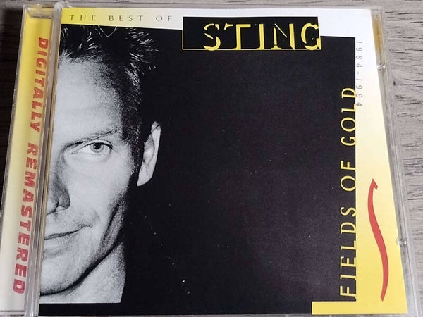 Sting - Fields Of Gold (The Best Of Sting 1984-1994) Remastered