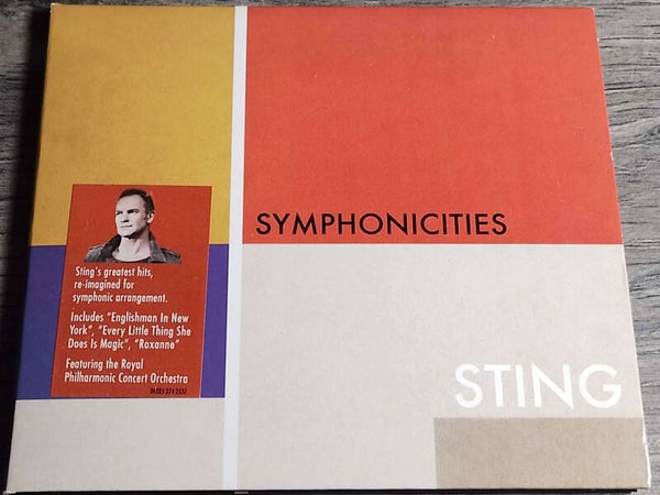Sting - Symphonicities (Digisleeve)