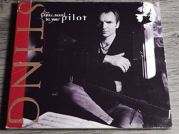 Sting - Let Your Soul Be Your Pilot (CD Single) Digipack