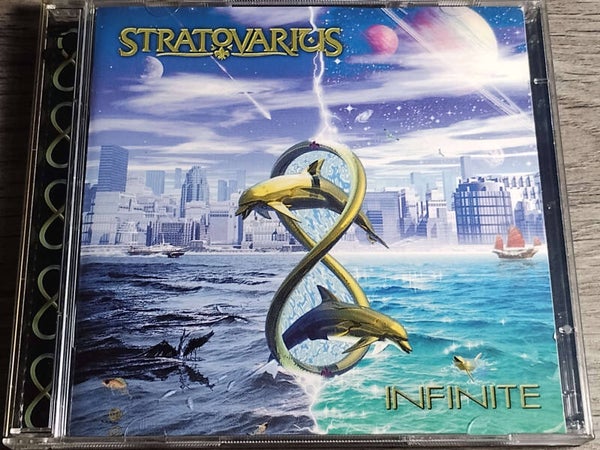 Stratovarius - Infinite (Limited Edition 2 CD)