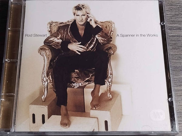 Rod Stewart - A Spanner In The Works