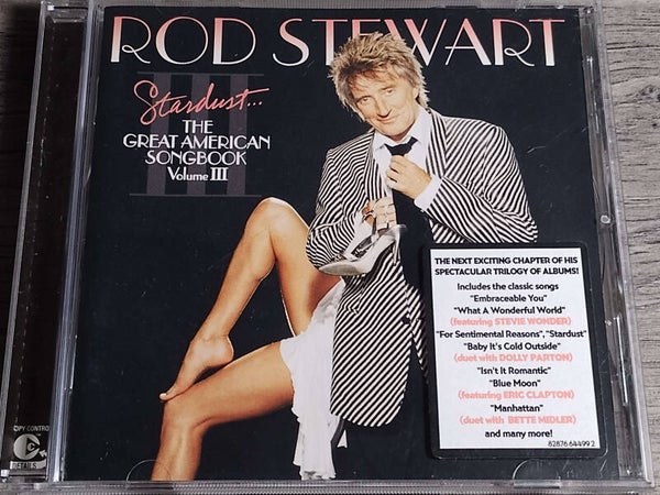 Rod Stewart - Stardust (The Great American Songbook Vol III)