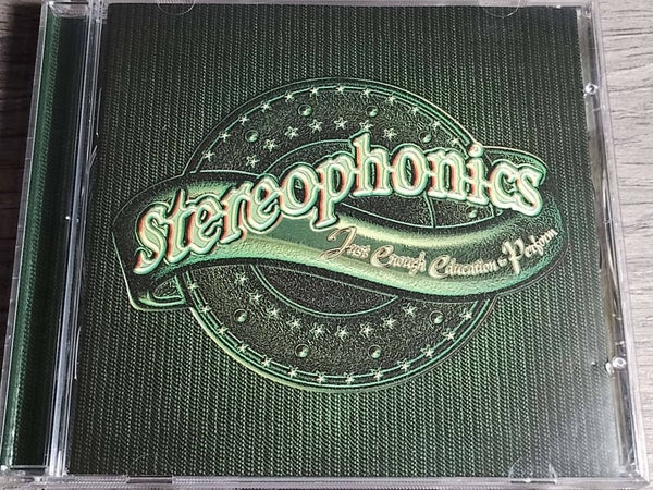 Stereophonics - Just Enough Education To Perform