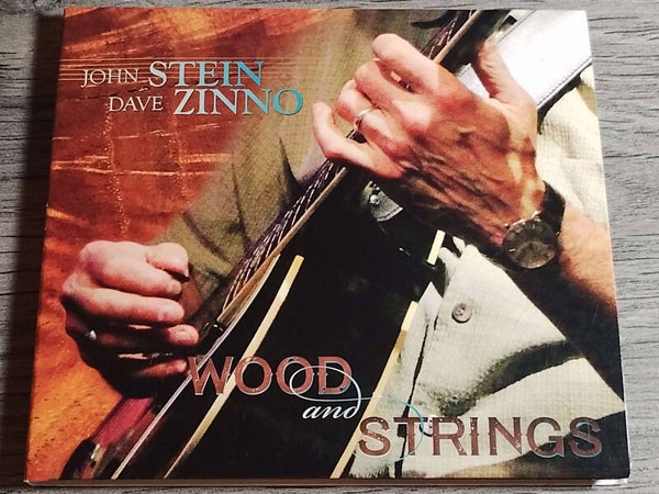 John Stein / Dave Zinno - Wood And Strings (Digipack)