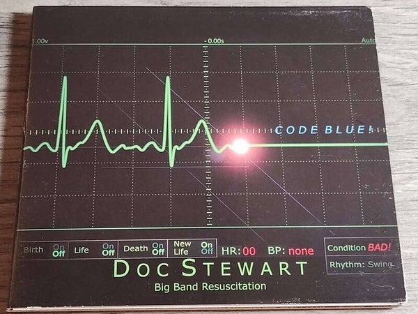 Doc Stewart - Code Blue (Digipack)