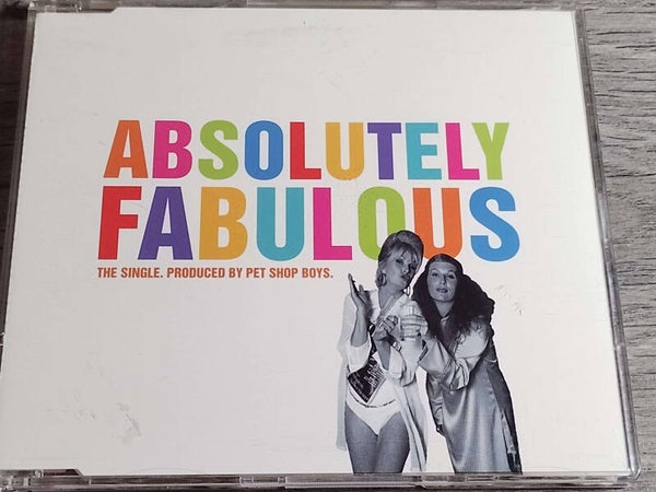 Absolutely Fabulous - Absolutely Fabulous (CD Single)