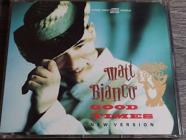 Matt Bianco - Good Times (New Version)  3 Inch CD Single