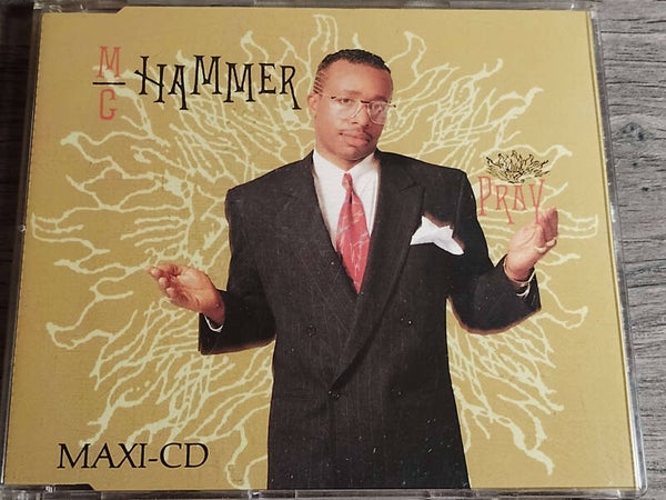 M.C. Hammer - Pray (CD Single)