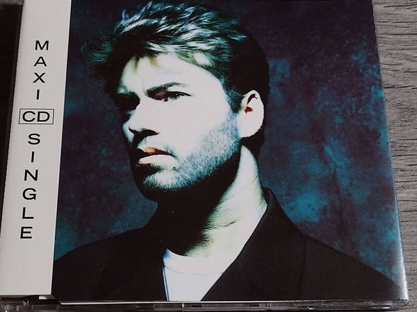 George Michael - Waiting For That Day (CD Single)