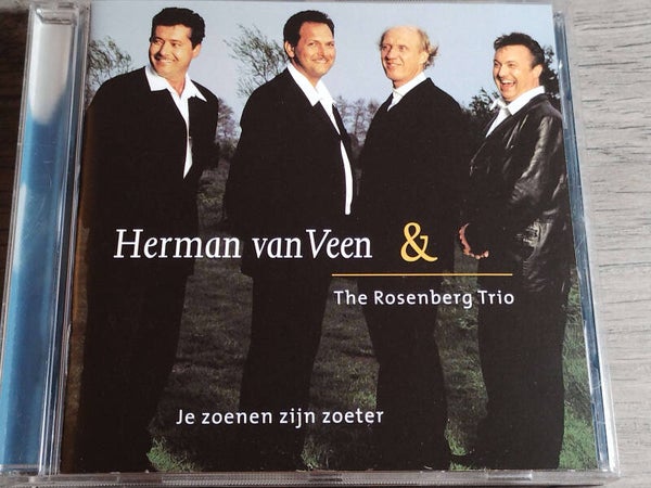 Herman Van Veen & Rosenberg Trio - Je Zoenen Zijn Zoeter