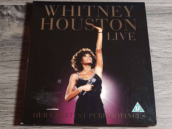 Whitney Houston - Live: Her Greatest Performances (CD + DVD Digisleeve)