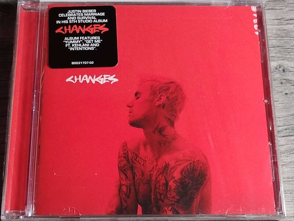 Justin Bieber - Changes (NIEUW)