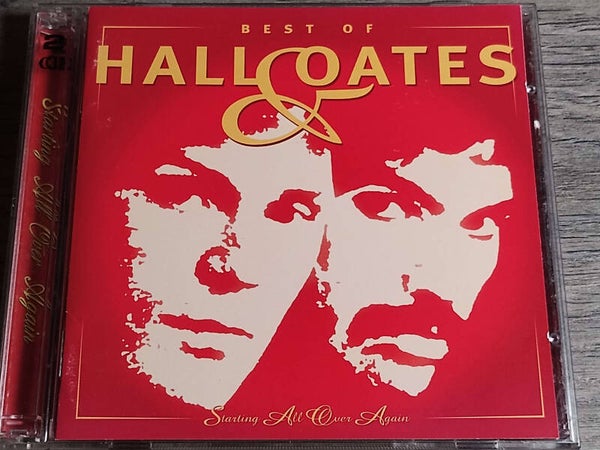 Daryl Hall & John Oates - Best Of Hall & Oates (Starting All Over Again) 2 CD