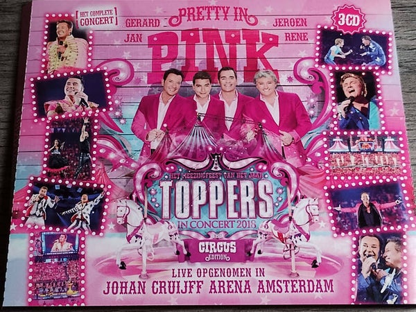 Toppers In Concert 2018 (3 CD)