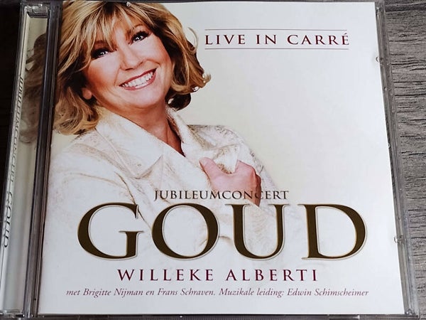 Willeke Alberti - Goud (Live In Carre Jubileumconcert) CD + DVD