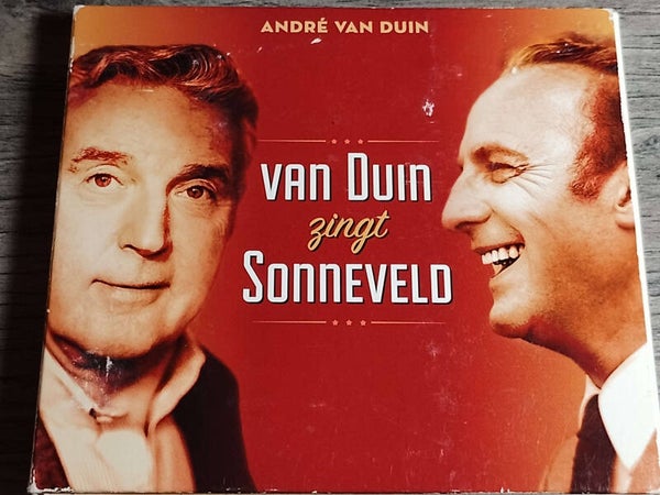 Andre Van Duin Zingt Sonneveld (Digipack)