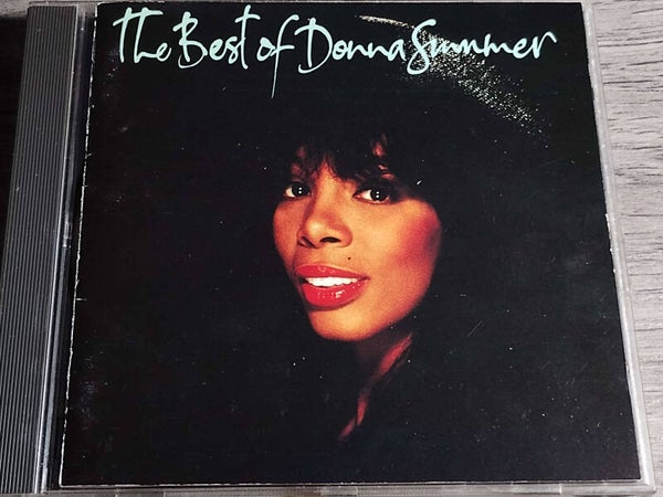 Donna Summer - The Best Of Donna Summer (Japan 1990)