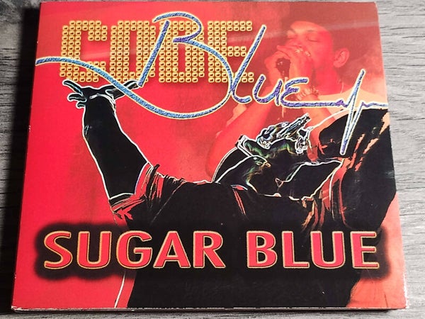 Sugar Blue - Code Blue (Digipack)