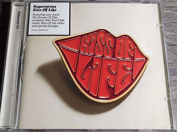 Supergrass - Kiss Of Life (CD Single)
