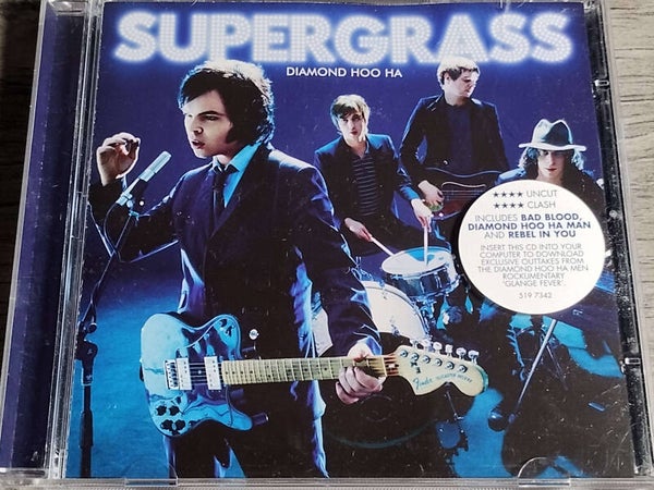 Supergrass - Diamond Hoo Ha