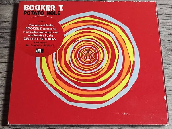 Booker T. - Potato Hole (Digipack)