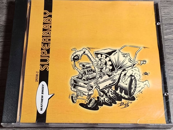 Matthew Sweet - Superbaby (Promo CD Single)