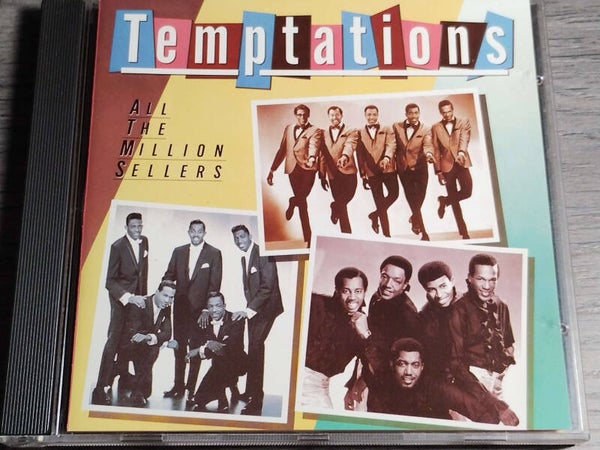 The Temptations - All The Million Sellers