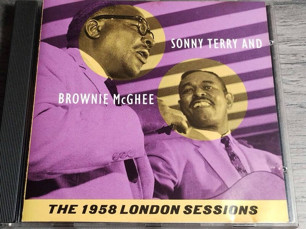 Sonny Terry And Brownie McGhee - The 1958 London Sessions