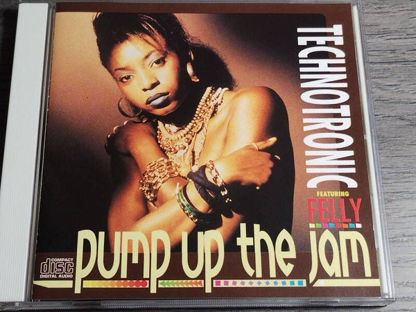 Technotronic ft Felly - Pump Up The Jam (Cd Single)