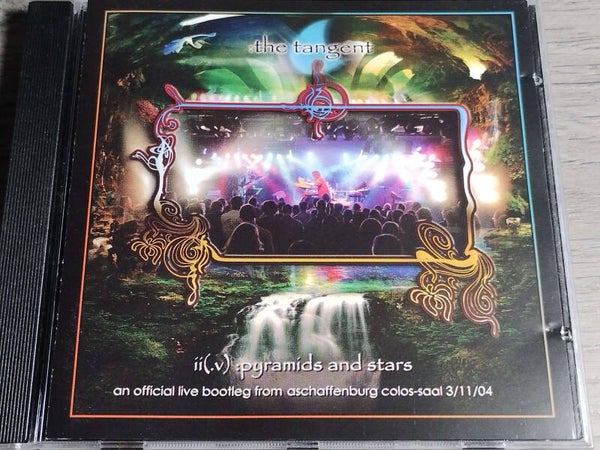 The Tangent - Pyramids And Stars (An Official Live Bootleg From Aschaffenburg)