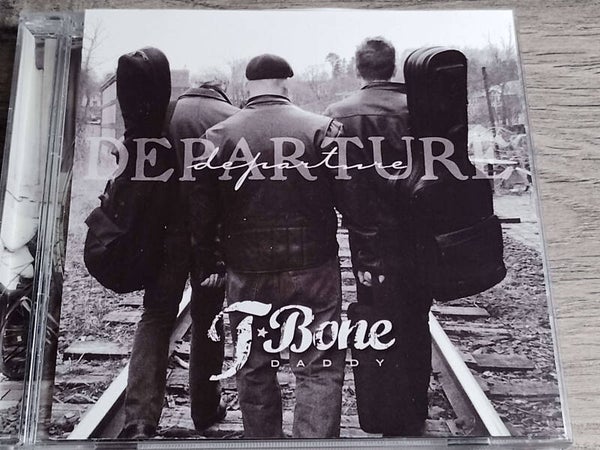 T Bone Daddy Trio - Depature (CdR)