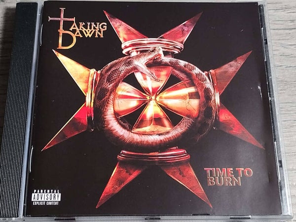 Taking Dawn - Time To Burn