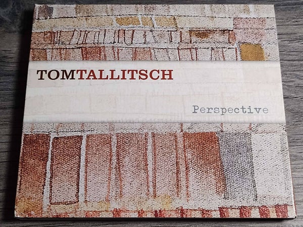 Tom Tallitsch - Perspective (Digipack)