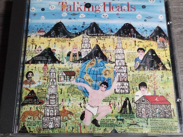 Talking Heads - Little Creatures