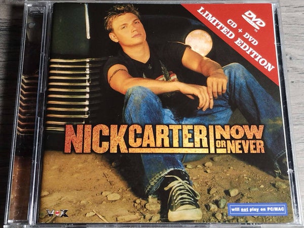 Nick Carter - Now Or Never (Limited Edition CD + DVD)