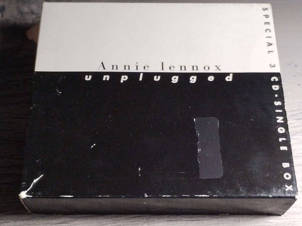 Annie Lennox - Unplugged (Special 3 CD Single Box)