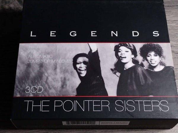 The Pointer Sisters - Legends (3 CD Set)
