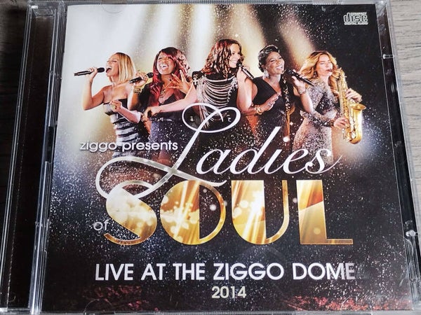 Ladies Of Soul - Live At The Ziggo Dome 2014 (2 CD)