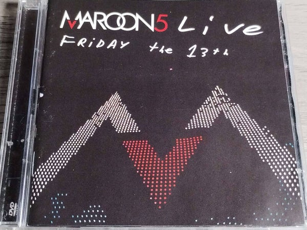 Maroon 5 - Friday The 13th (CD + DVD)