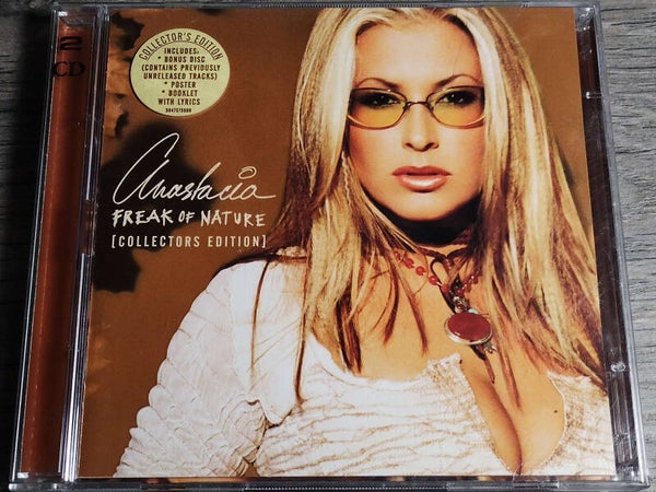 Anastacia - Freak Of Nature (Collectors Edition 2 CD)