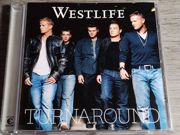 Westlife - Turnaround