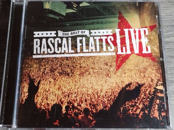Rascal Flats - The Best Of Rascal Flats Live