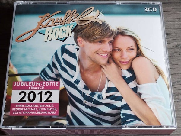 Knuffelrock 2012 Jubileum Editie (3 CD)