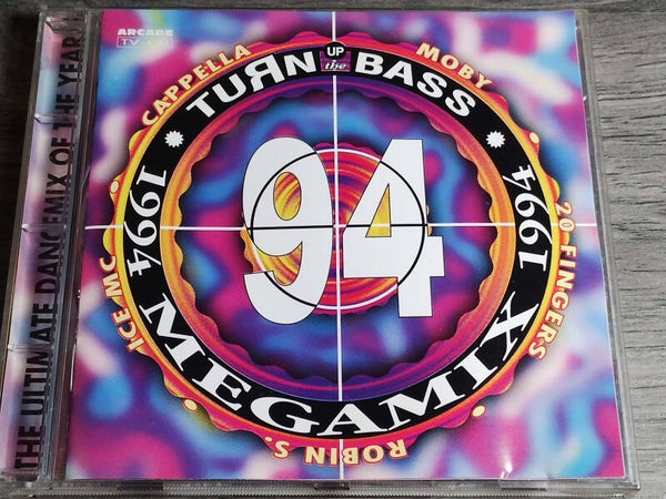 Turn Up The Bass  Megamix 94
