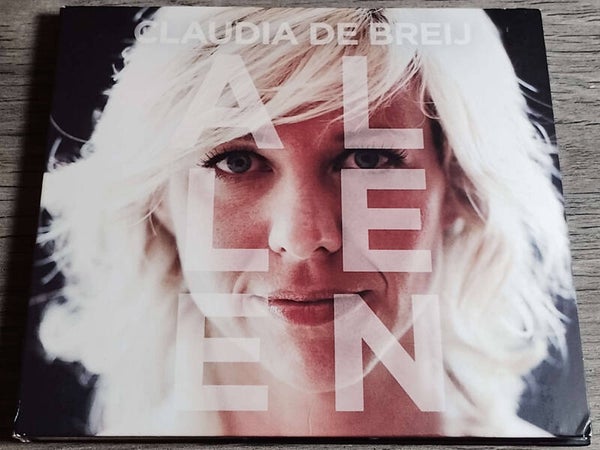 Claudia De Breij -  Alleen (Digipack)